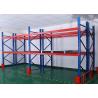 Buy cheap Optional Size Heavy Duty Industrial Racking , Warehouse Heavy Duty Racking from wholesalers