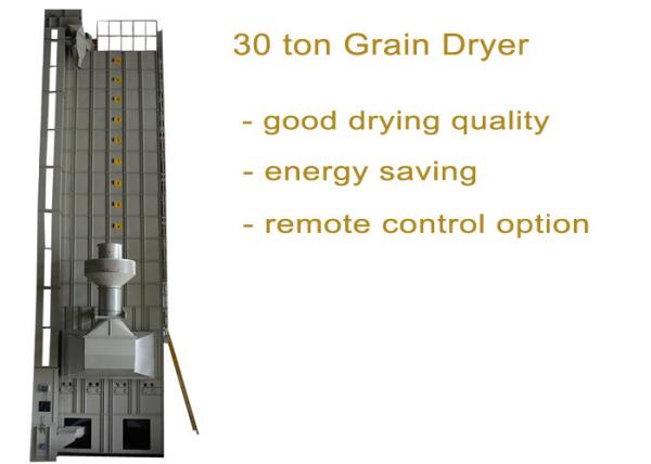 Buy cheap High Performance Circulating Grain Dryer 30 Ton Per Batch For Farms / Food Stations from wholesalers