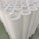 Pleated Glass Fiber High Flow Filter Cartridge For Water RO Pre Filtration