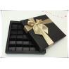 Buy cheap hot-sale chocolate box with divides from wholesalers