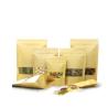 Buy cheap stand up aluminum foil kraft bag with valve/k/tear notch for tea/coffee/nuts/resealable kraft paper bag from wholesalers