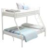 Buy cheap Water Proof Industrial Steel Pipe Bunk Bed With Environmental Powder from wholesalers
