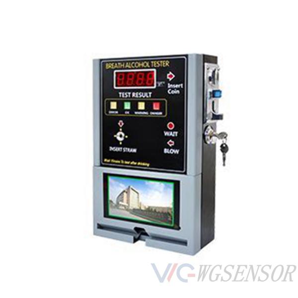 Buy cheap Japan OEM/ODM Wall-Mounted Coin Operated Breathalyzer for Bar/Disco (WG319V) from wholesalers