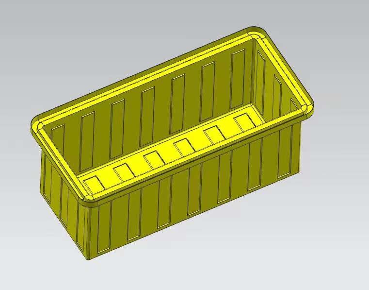 350 Liters Square Plastic Molds High Hardness Forging