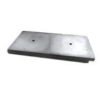 700 Brinell 294*144*30mm Composite Chromium Wear Plates