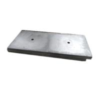 Buy cheap 700 Brinell 294*144*30mm Composite Chromium Wear Plates product