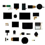Kingpins 1.5 Inch 240*283 Capacitive Touch LCD Panel Small LCD Display Module