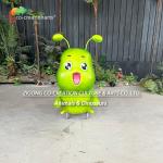 Amusement Park Caterpillar Scooter Playground Equipment Realistic Cartoon Ride