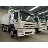 Buy cheap 19.32m3 Tipper Used Commercial Trucks Hc16 16000kg*2 Loading 76531kms Mileage from wholesalers