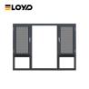 Buy cheap Ultra Narrow Aluminium Frame Casement Window Replacement swivel tilt from wholesalers