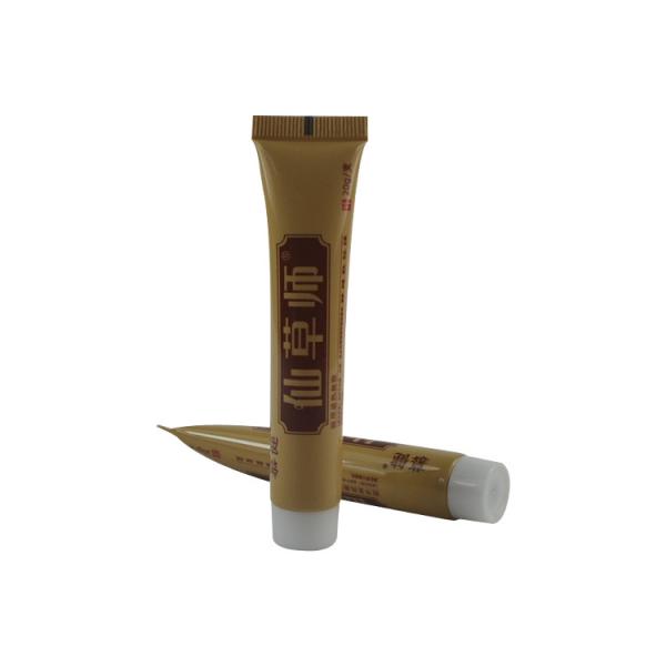 Buy cheap OEM/ODM Customized Empty Soft Plastic Skin Cream Lotion Tube PE Tube Cosmetic Packaging Composite Tube Manufacturer Blac from wholesalers