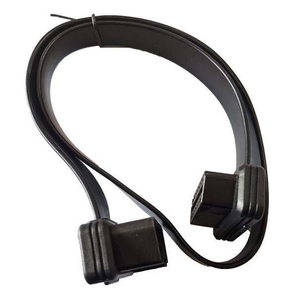 Buy cheap Flat J1962 Car OBD Cable , 16 Pin Car Scanner Cable For Diagnostic from wholesalers