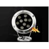 Buy cheap Underwater Light LED Stainless Housing Waterproof Fish Pond Light Spot Light Pool Light Landscape Light Swimming Pool from wholesalers