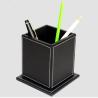 Buy cheap hot selling Modern office PU leather pen holder from wholesalers