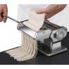 Buy cheap Spaghetti Sustainable Pasta Machine Set Nickel Plated Silver Manual OEM from wholesalers