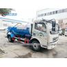 Buy cheap Dongfeng 120HP 6cbm Vacuum Sewage Suction Truck from wholesalers