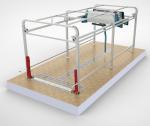16.5Kw / Pressure 60Kg Automatic Car Wash Machine 8000mm