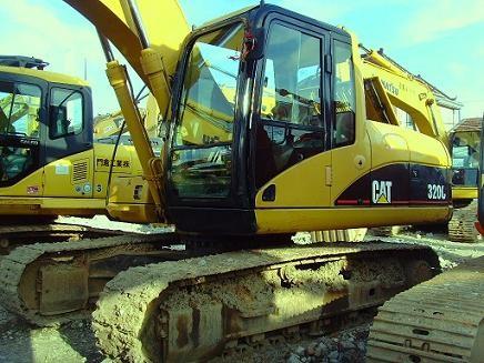 Buy cheap Used CAT Caterpillar 320C Excavator from wholesalers