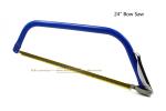 24" Bow Saw,Pruning the Garden,Wood cutting Hand Saw