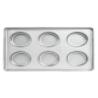 Buy cheap RK Bakeware China Foodservice NSF Nonstick Commercial Aluminized Steel Muffin Cupcake Baking Tray from wholesalers