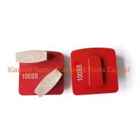 Buy cheap Oval Shape Segment Husqvarna Grinding Diamonds Customized Colors product