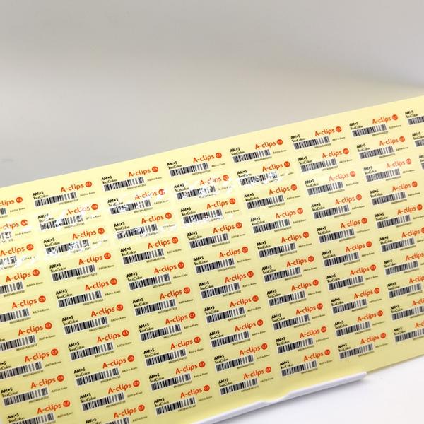 Buy cheap Logo Print Pantone Color Stickers Customized Waterproof Glossy Roll Vinyl Sticker from wholesalers