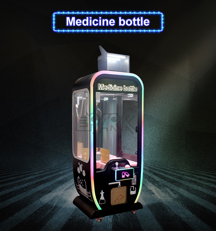 Lucky Fortune Gift Crane Claw Machine Commercial In English Version 250W