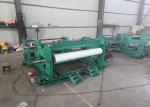 Weft And Warp Woven Wire Mesh Welding Machine 1600--3250 Mm Width Compact