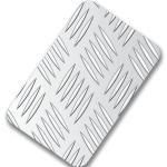 Checkered Hot Rolled Stainless Steel Plate 300mm Thickness SS410S