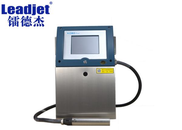 Buy cheap Professional Automatic Inkjet Printer / Industrial Online Inkjet Printer For Plastic Bags from wholesalers