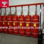 Buy cheap Fire gas extinguisher pipeline FM200 extinguishing systems 120L from wholesalers