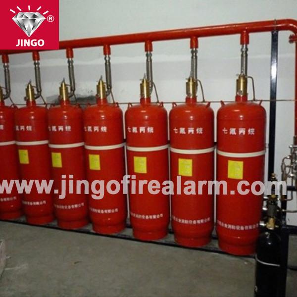 Buy cheap Fire gas extinguisher pipeline FM200 extinguishing systems 150L from wholesalers