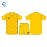Buy cheap Quick Dry Material Custom Team Jersey Machine Washable Straight Hem V Collar/Round Collar from wholesalers