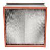 Buy cheap Pharmaceutics High Temperature Hepa Filters Stainless Steel Enclosing Frame from wholesalers