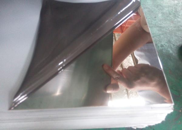 Buy cheap 321 Stainless Steel Sheet Mirror Finish Surface With Thickness 0.3mm ~ 6mm from wholesalers