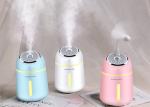 Led Night Light USB Humidifier 6-IN-1 Oil Led Fan Essential Oil Diffuser 330ml