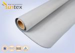 Flexible Connector Polyurethane Coated Fiberglass Fabric High Temperature Hose