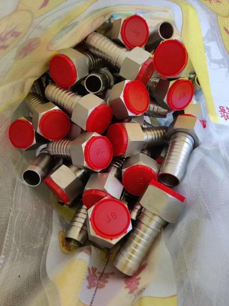 Buy cheap Different Raw Material And Standards Carbon Steel Metric Hydraulic Hose Fittings AIR NPT JIC SAE BSP Tube Fittings from wholesalers