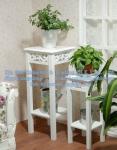 Buy cheap Wooden table, wooden flower pot holder, wooden living room furniture from wholesalers
