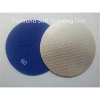 Buy cheap 50mm Soft Grinding Disc Resin Bonded Diamond Without Inner Hole product