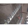 Buy cheap Customized Black Zinc Steel Metal Garrison Fence Panels Maintenance Free from wholesalers