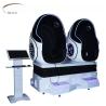 Buy cheap Dreamland 9D VR Game Roller Coaster Simulator 2 Seat 9D VR Egg Chair Virtual Reality VR Cinema from wholesalers