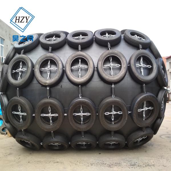 Buy cheap Vessels Pneumatic Marine Fender 50 To 80kpa For Ships With Airplane Tires from wholesalers