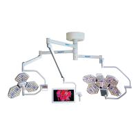 Buy cheap Three Arm Ceiling Mounted Medical Surgical Lighting Systems With Display product