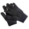 Buy cheap Multipurpose Protection One Stainless Steel Wire Anti Cutting Gloves Level 5 Black Safety Work Gloves from wholesalers