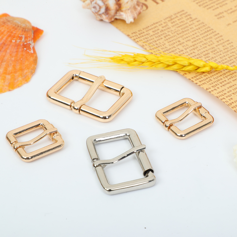Bright Color Nickel Free Metal Alloy Belt Buckle Pin Replacement Antiwear