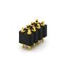 Buy cheap 8pin Pogo Pin Connector 12V 2.54 Pitch Connector Double Row from wholesalers
