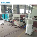 Reinforced Polyethylene PVC Plastic Pipe Manufacturing Machine Corrugated Pipe