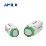 Aluminum Shell Pneumatic Magnetic Gripper G1/4 IG G1/8 IG