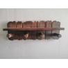 Buy cheap Wall Floating Shelf Wall Mounted Coat Rack 15.75 Inch, Dark Brown from wholesalers